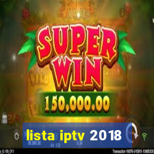 lista iptv 2018